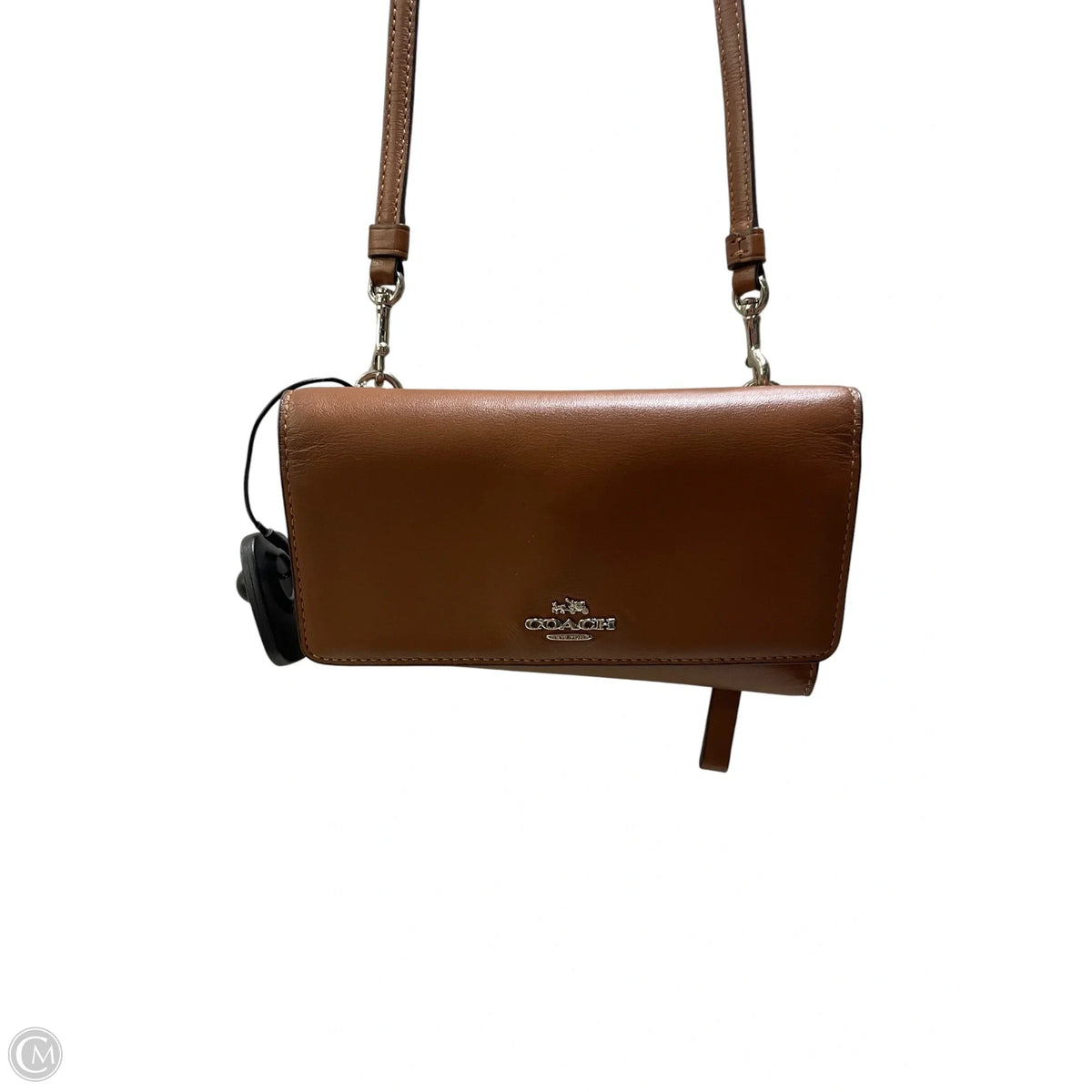 Crossbody Designer By Coach, Size: Small