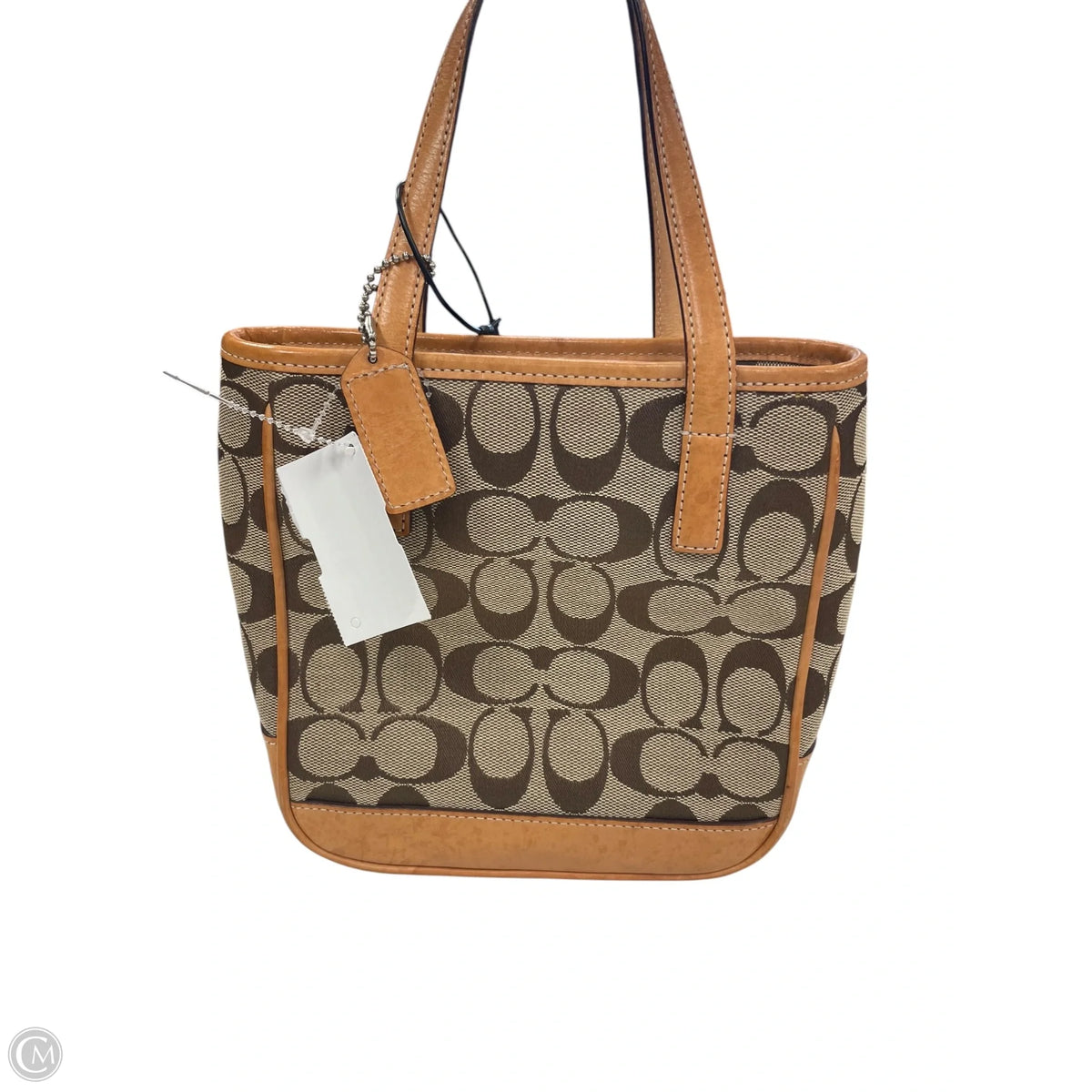 Handbag Designer By Coach, Size: Small