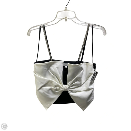 Top Sleeveless By Bagatelle In Black, Size: 6