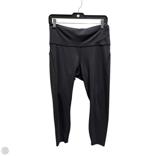 Athletic Leggings By Lululemon In Black, Size: 12