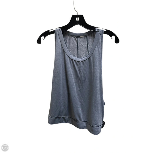 Athletic Tank Top By Lululemon In Blue, Size: M
