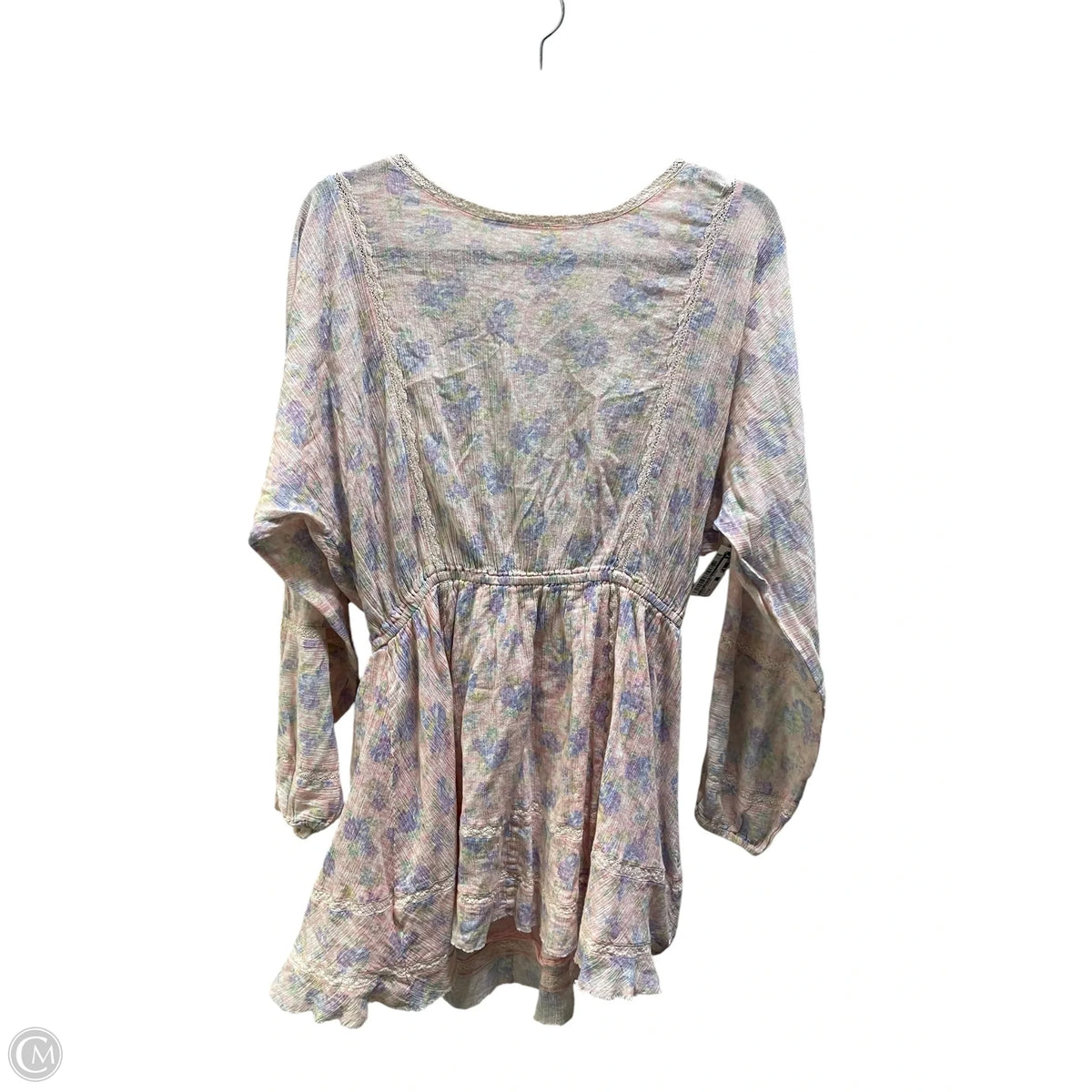 Dress Casual Short By Loveshackfancy In Pink, Size: M