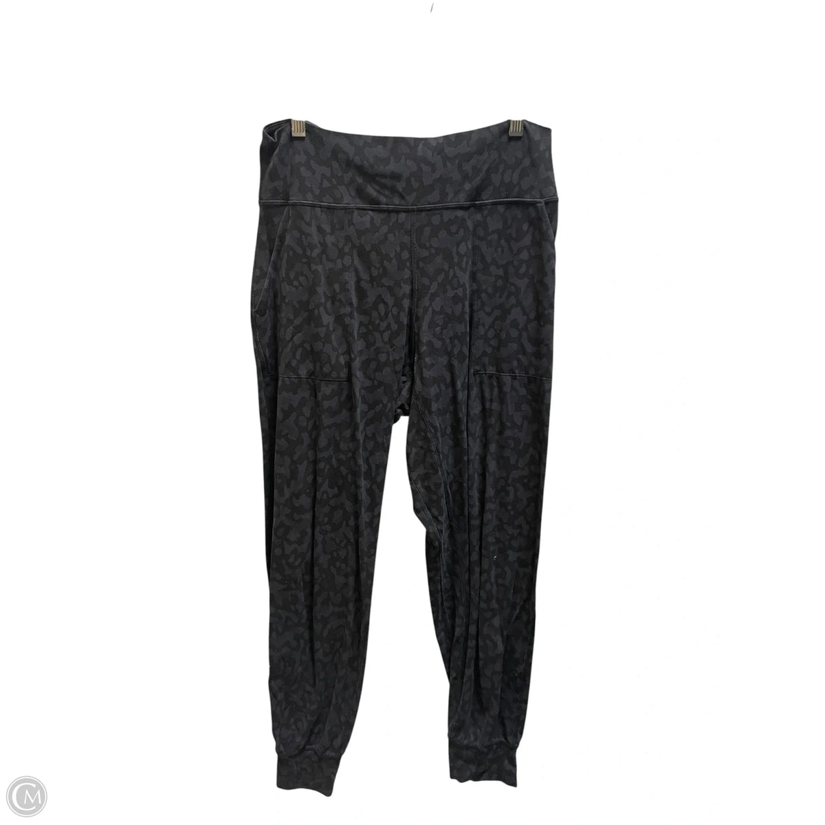Athletic Pants By Lululemon In Black, Size: 10