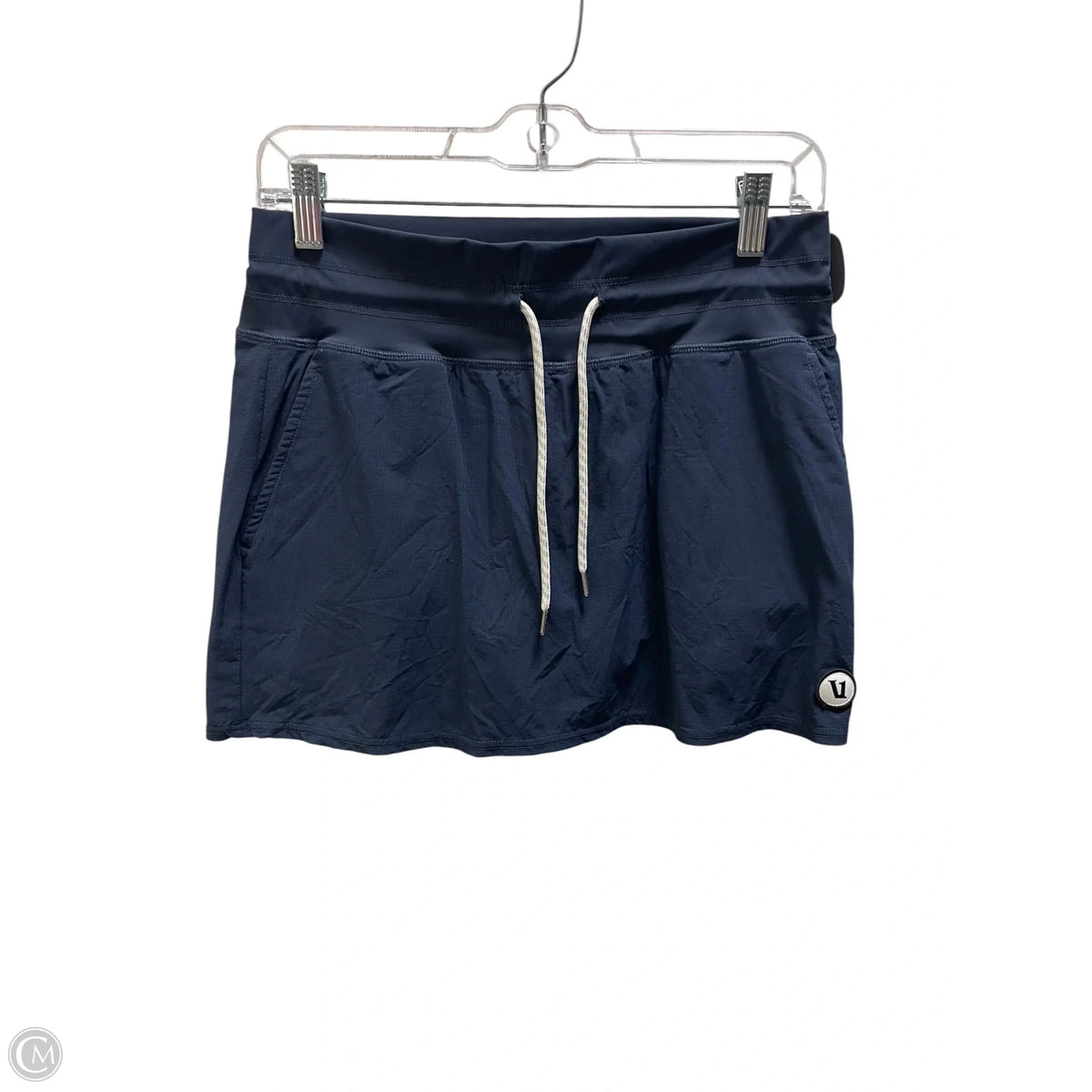 Athletic Skirt By Vuori In Blue, Size: M
