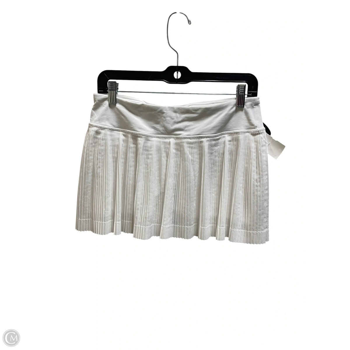 Athletic Skirt By Lululemon In White, Size: 6