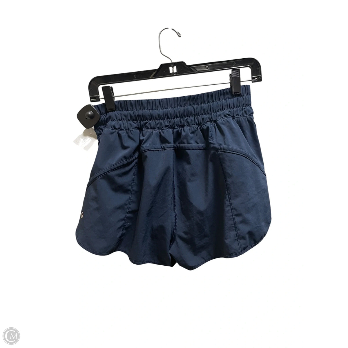 Athletic Shorts By Lululemon In Blue, Size: 8