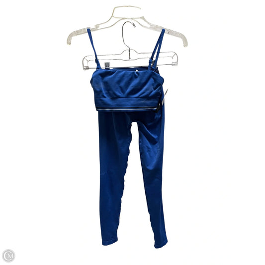 Athletic Pants 2pc By Alphalete In Blue, Size: Xs