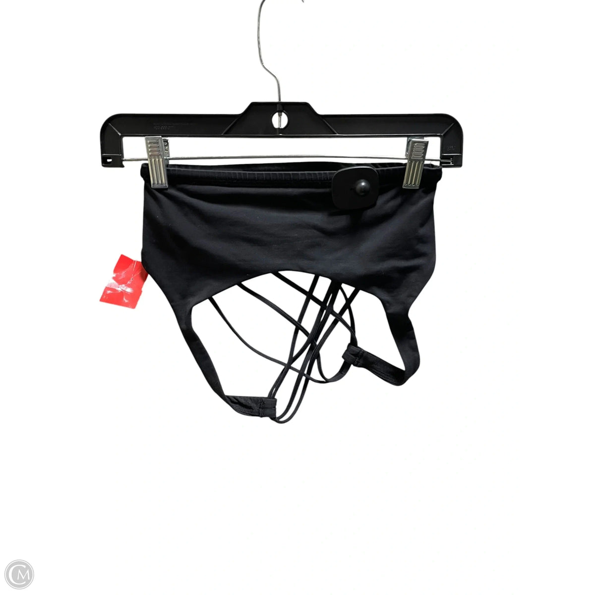 Athletic Bra By Lululemon In Black, Size: 4