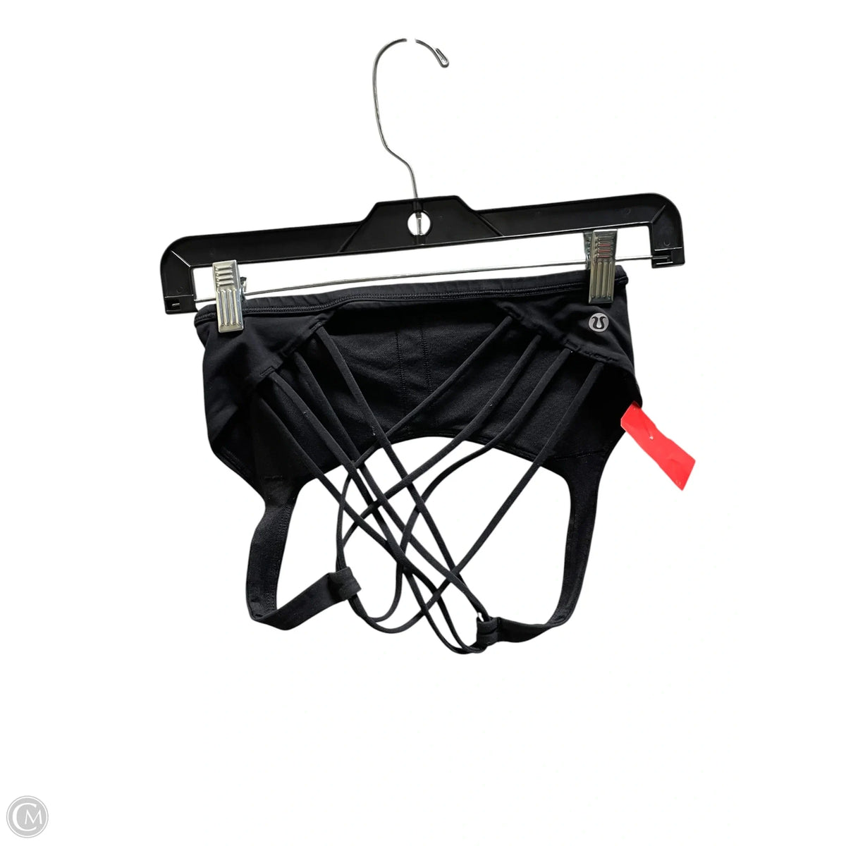 Athletic Bra By Lululemon In Black, Size: 4