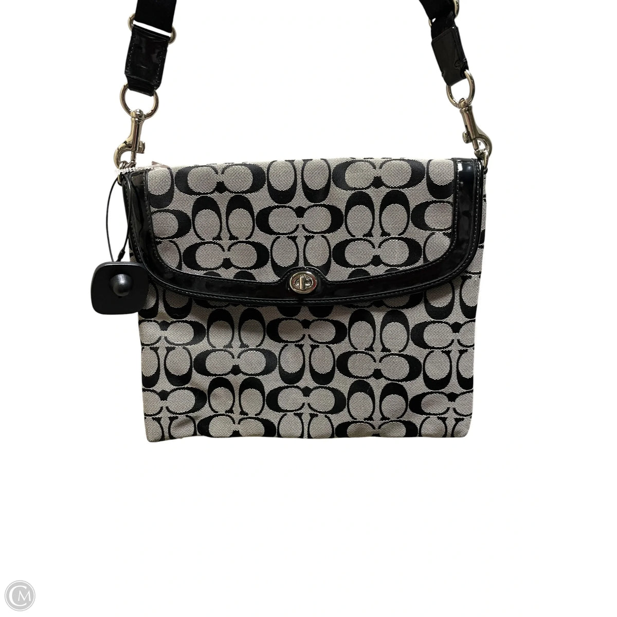 Crossbody Designer By Coach, Size: Small