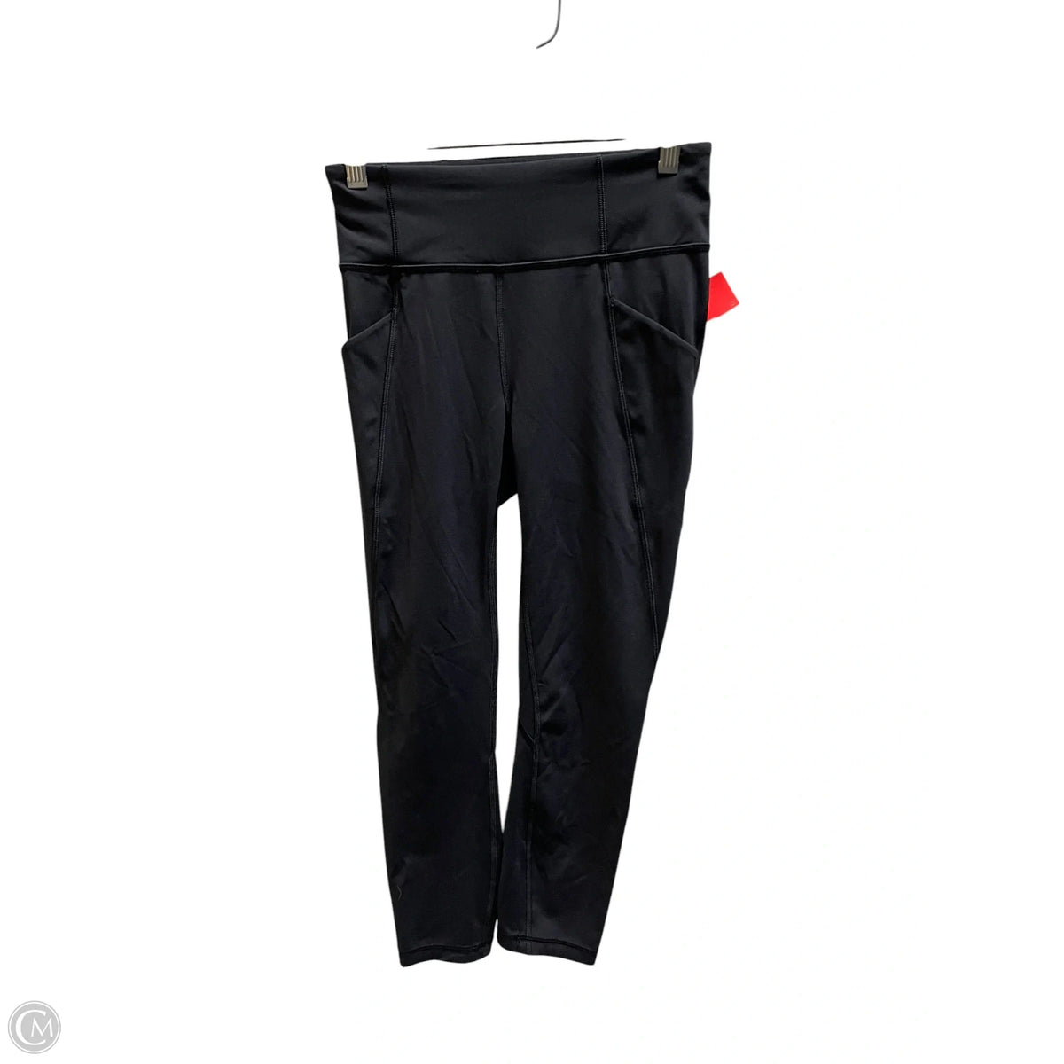 Athletic Leggings By Lululemon In Black, Size: 4