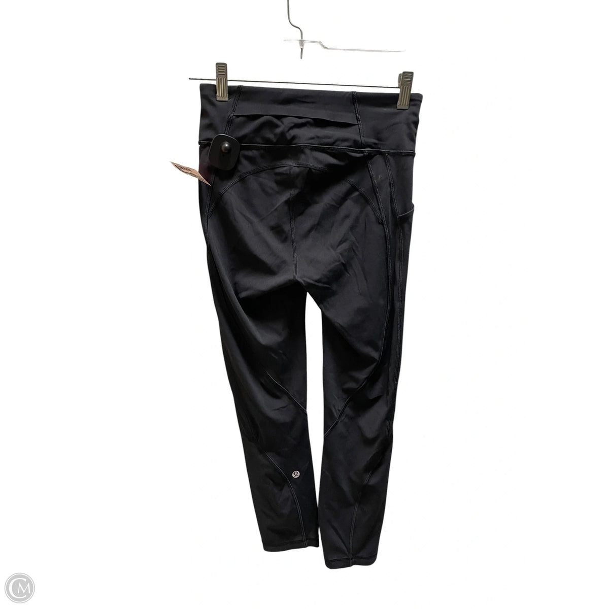 Athletic Leggings By Lululemon In Black, Size: 4