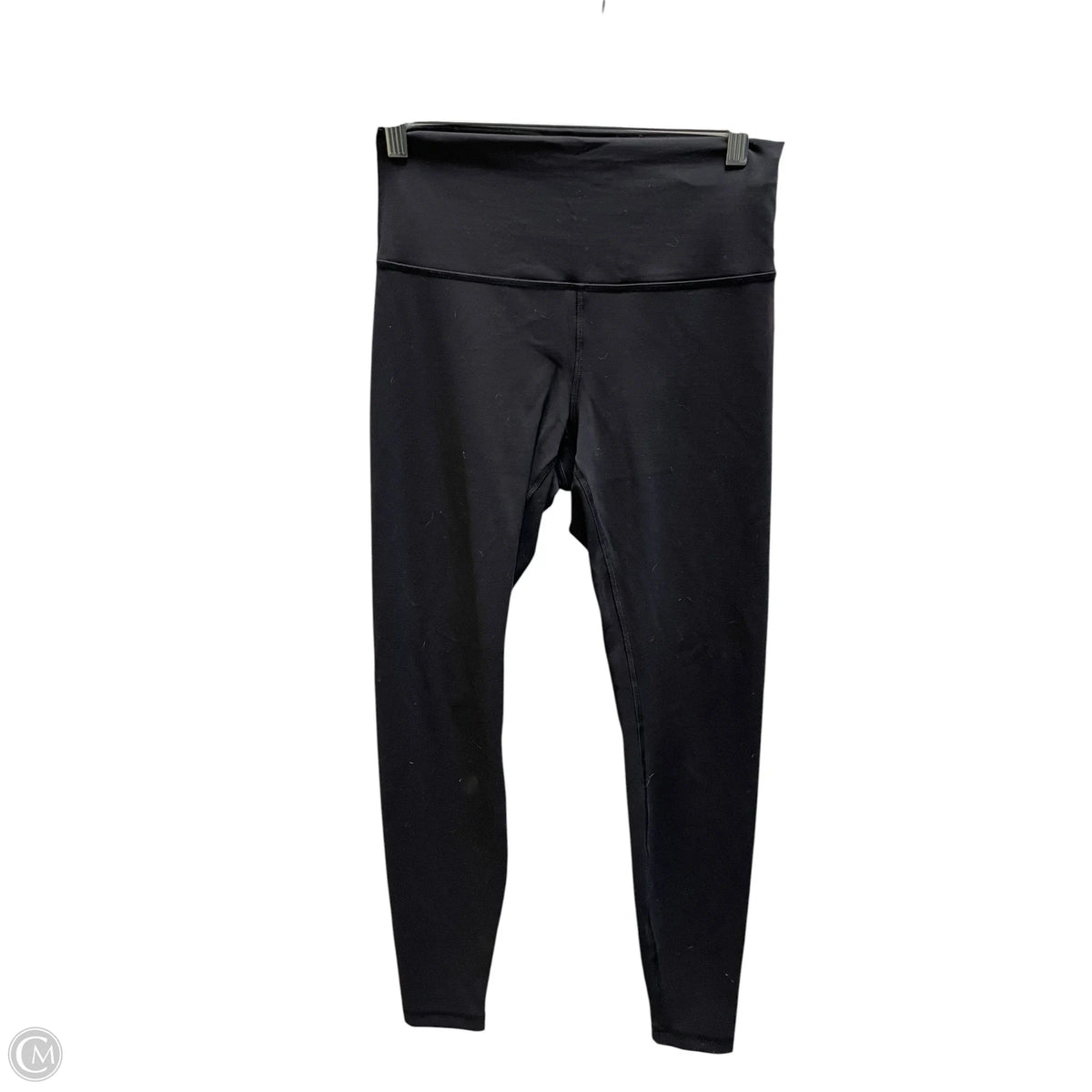 Athletic Leggings By Lululemon In Black, Size: 8