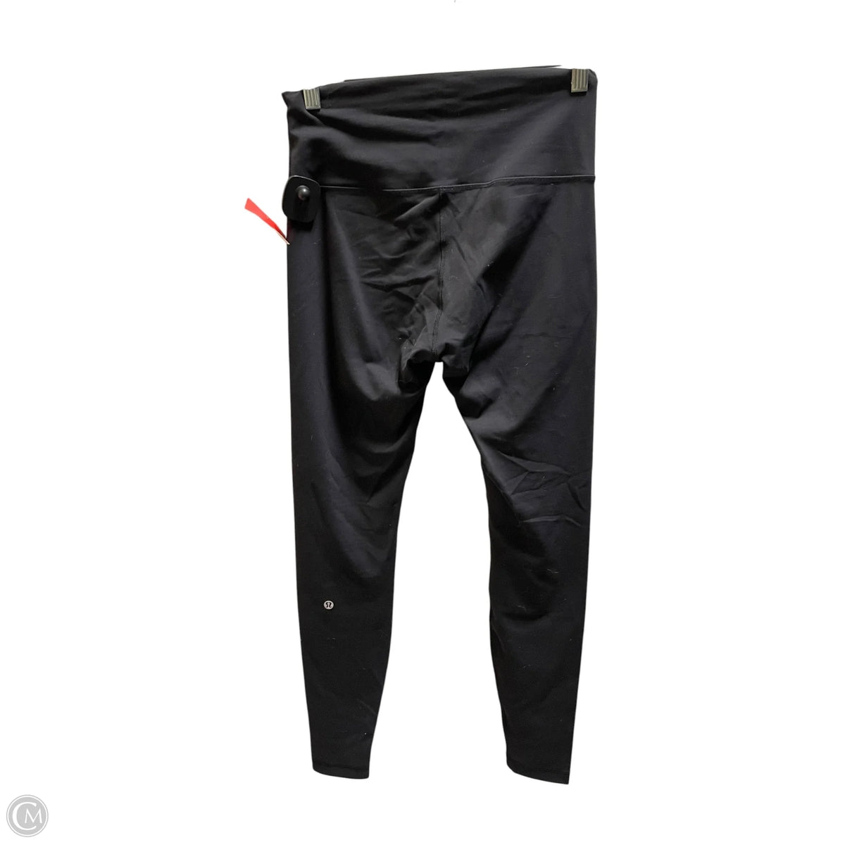 Athletic Leggings By Lululemon In Black, Size: 8