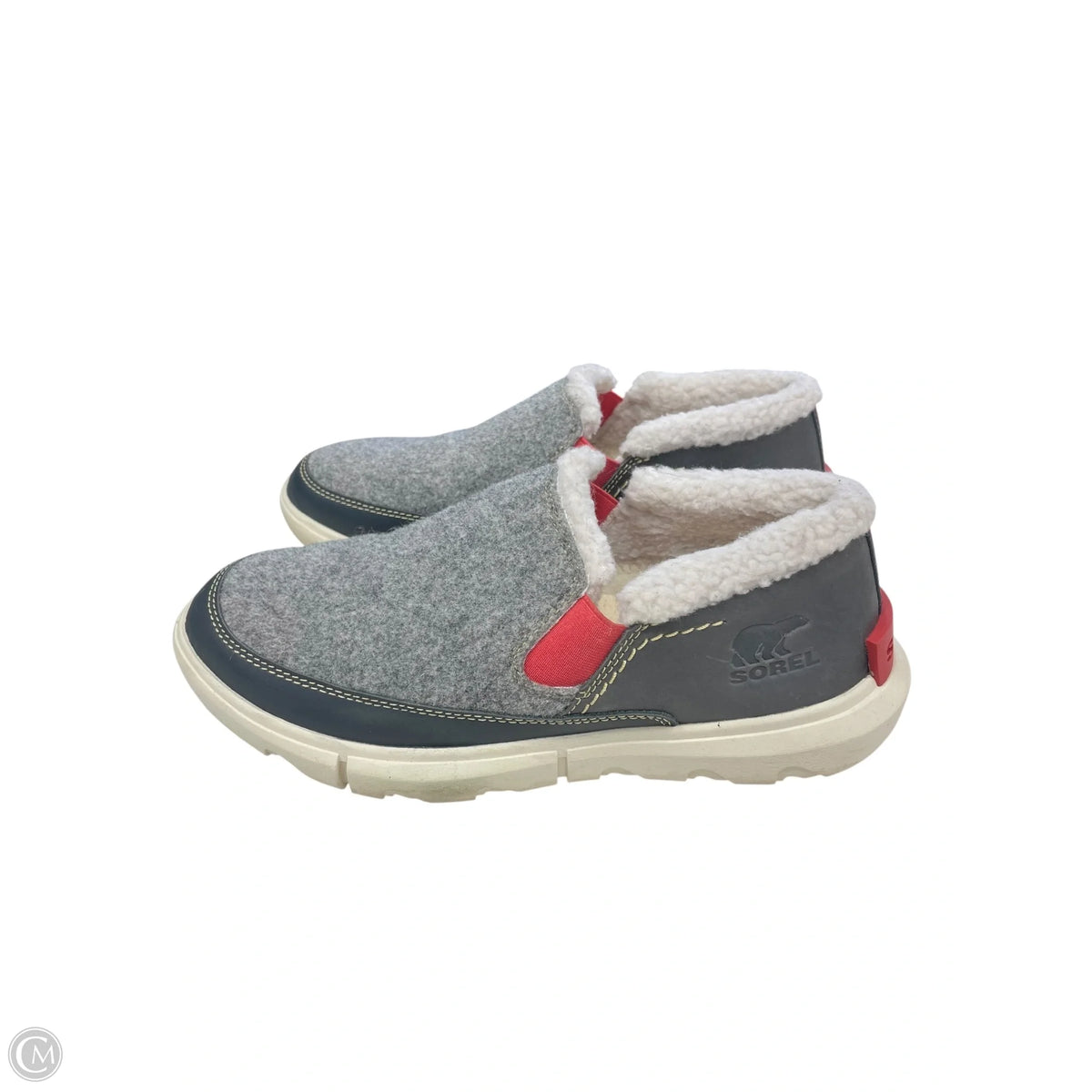 Shoes Flats By Sorel In Grey, Size: 8