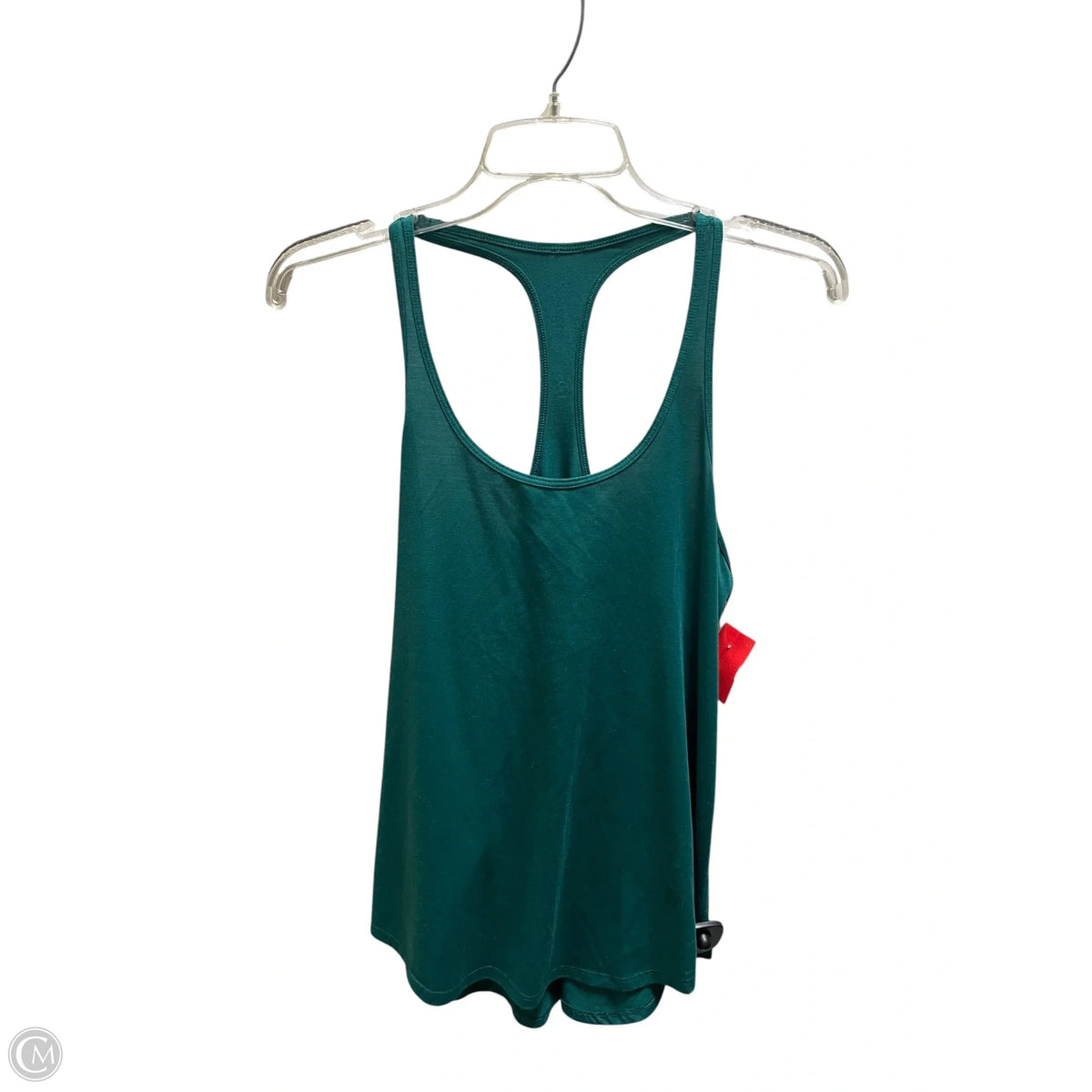 Athletic Tank Top By Lululemon In Green, Size: M