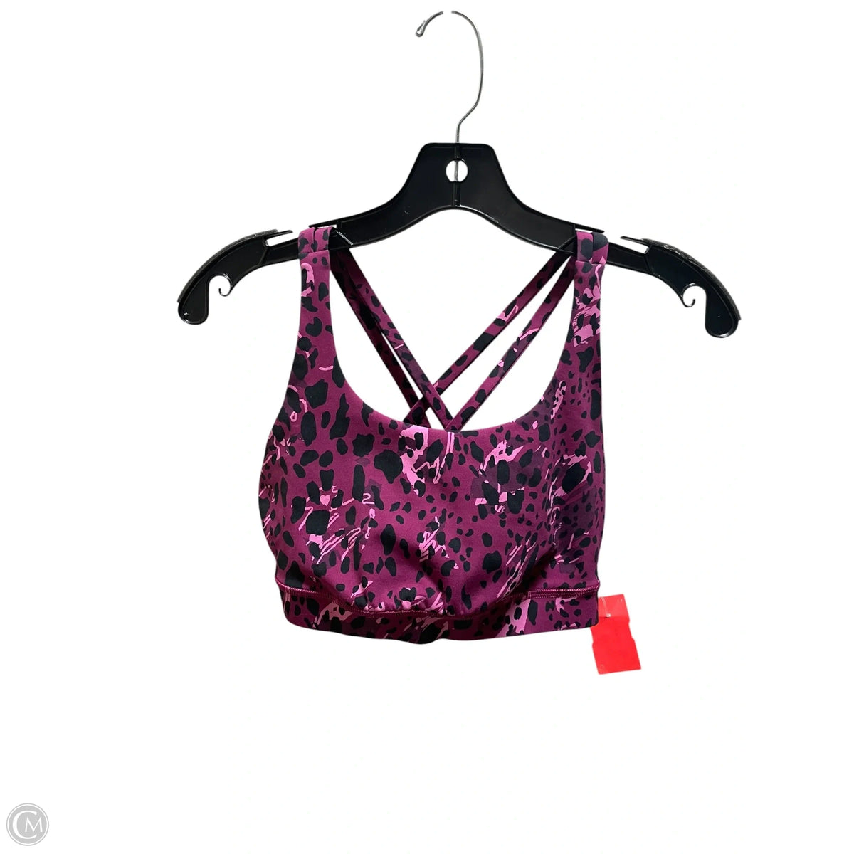 Athletic Bra By Lululemon In Purple, Size: 6