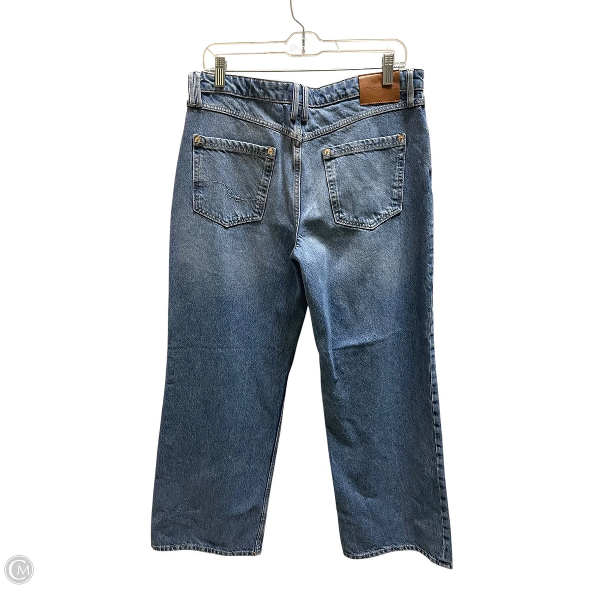 Jeans Straight By We The Free In Blue Denim, Size: 12