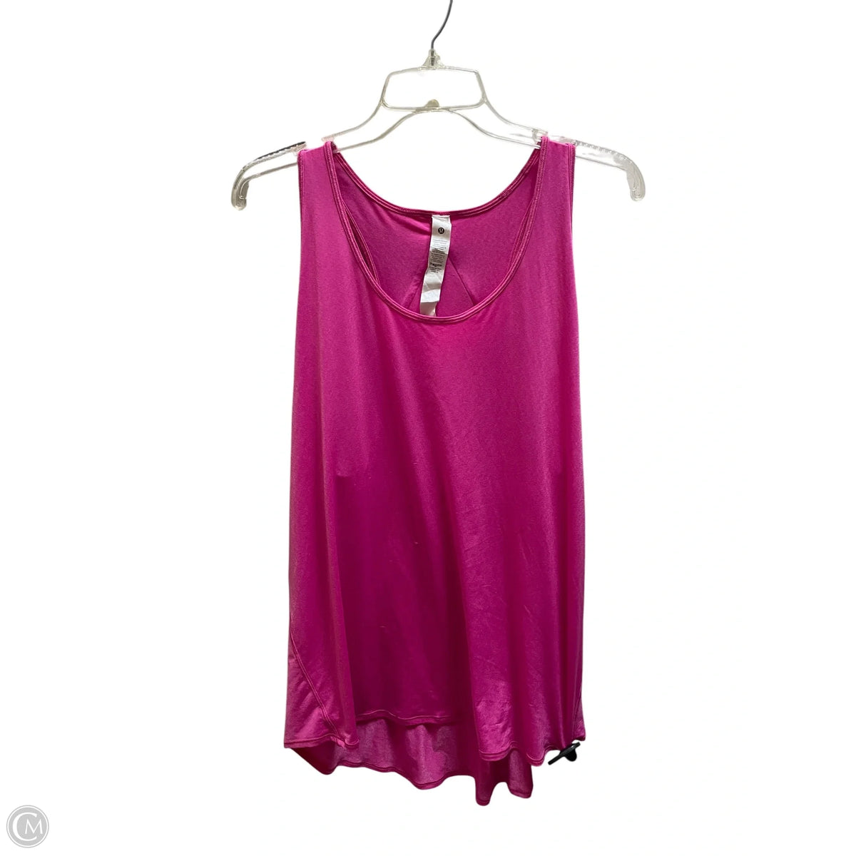 Athletic Tank Top By Lululemon In Pink, Size: 14