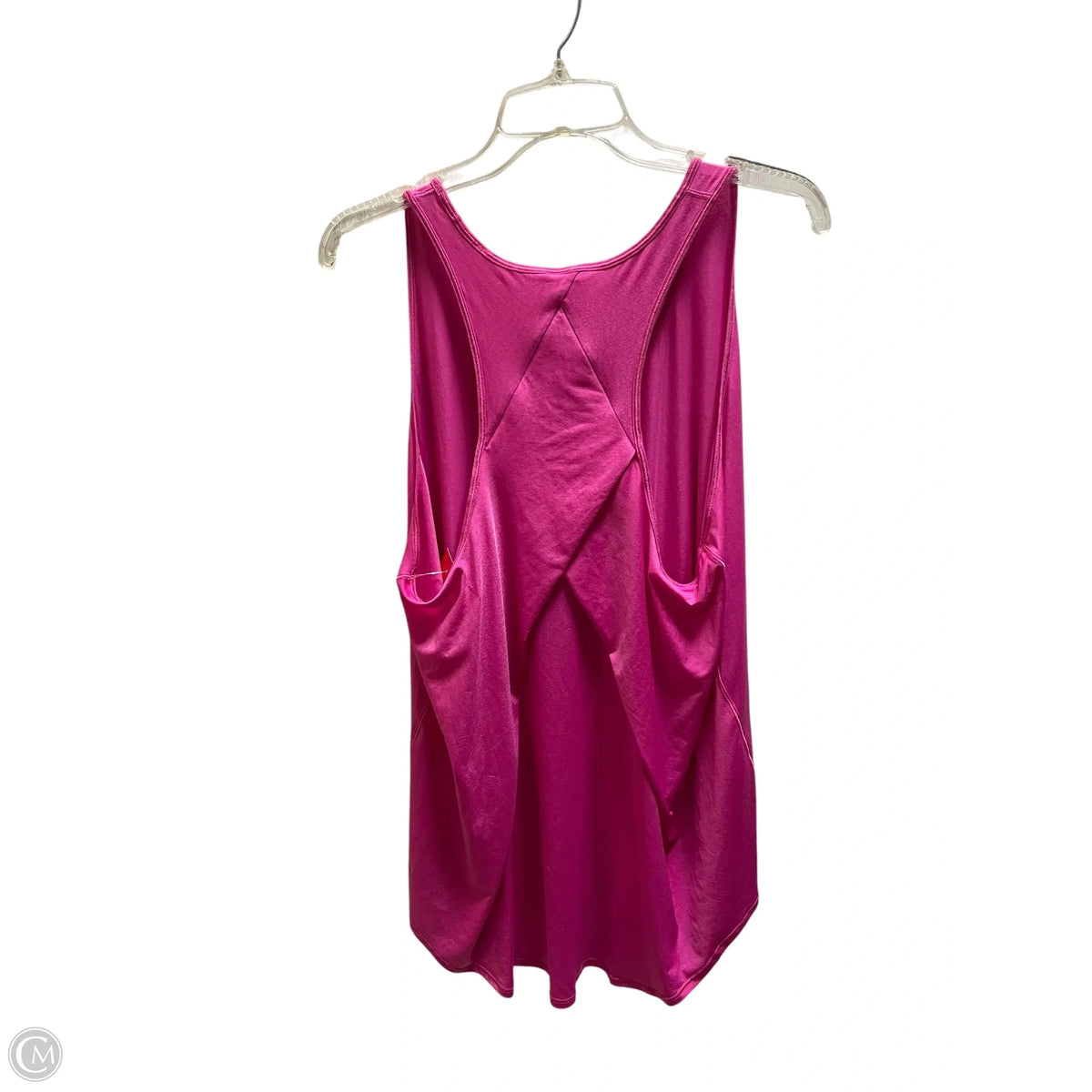 Athletic Tank Top By Lululemon In Pink, Size: 14