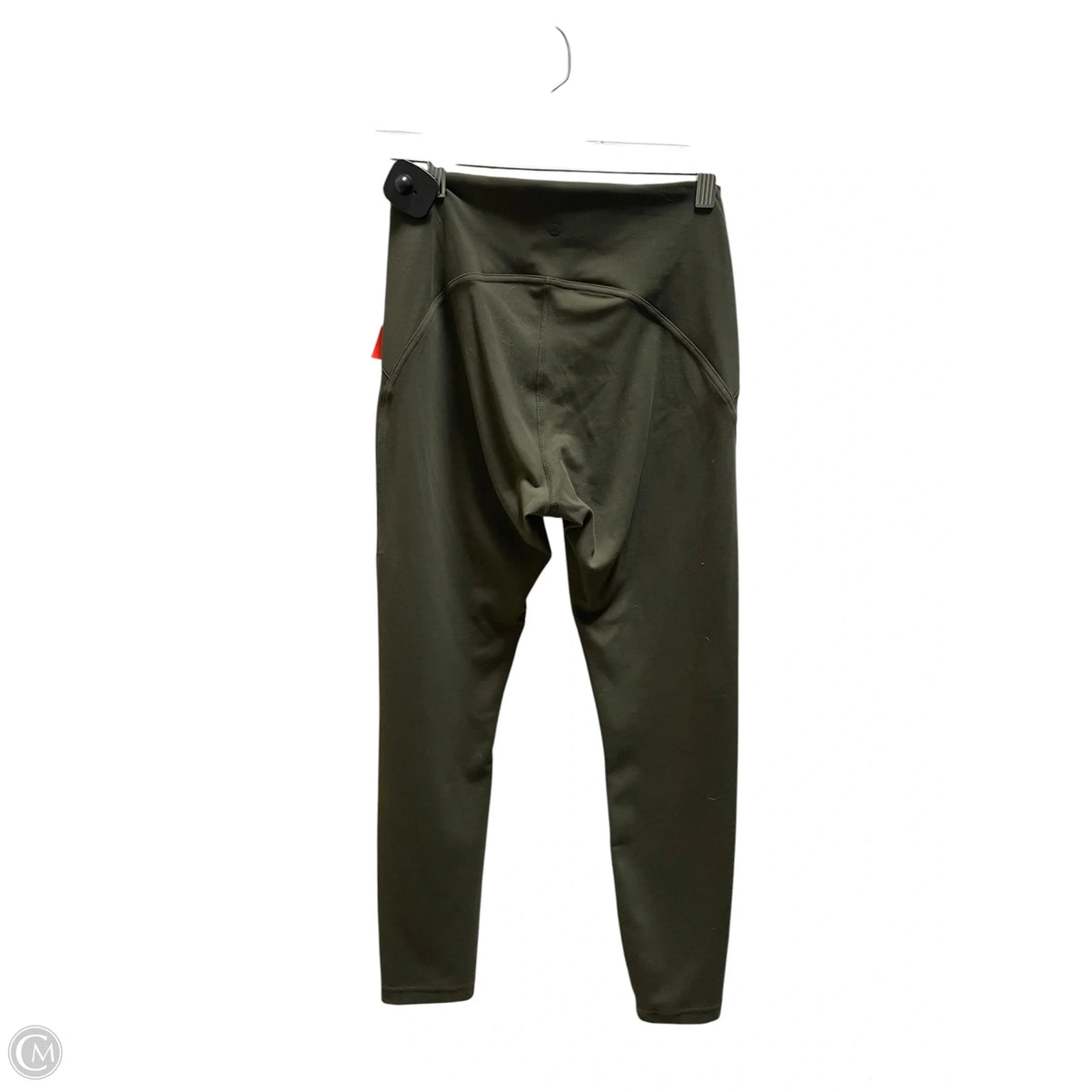Athletic Leggings By Lululemon In Green, Size: 6