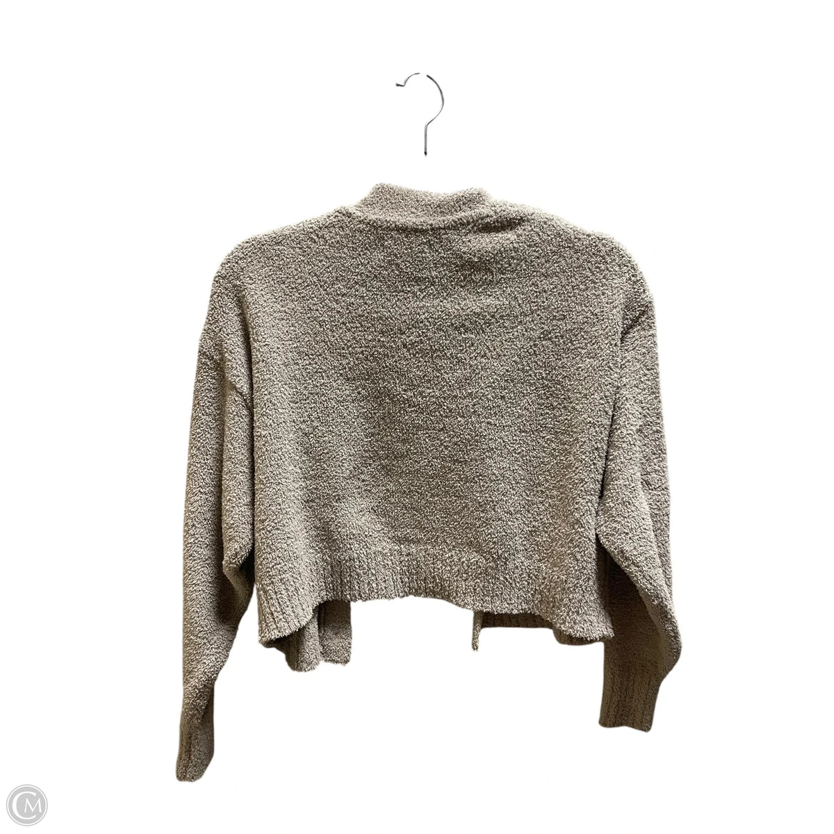 Sweater Cardigan Designer By Ugg In Grey, Size: Xs