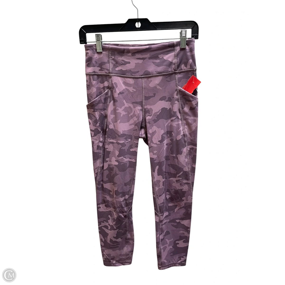 Athletic Leggings By Lululemon In Purple, Size: 6