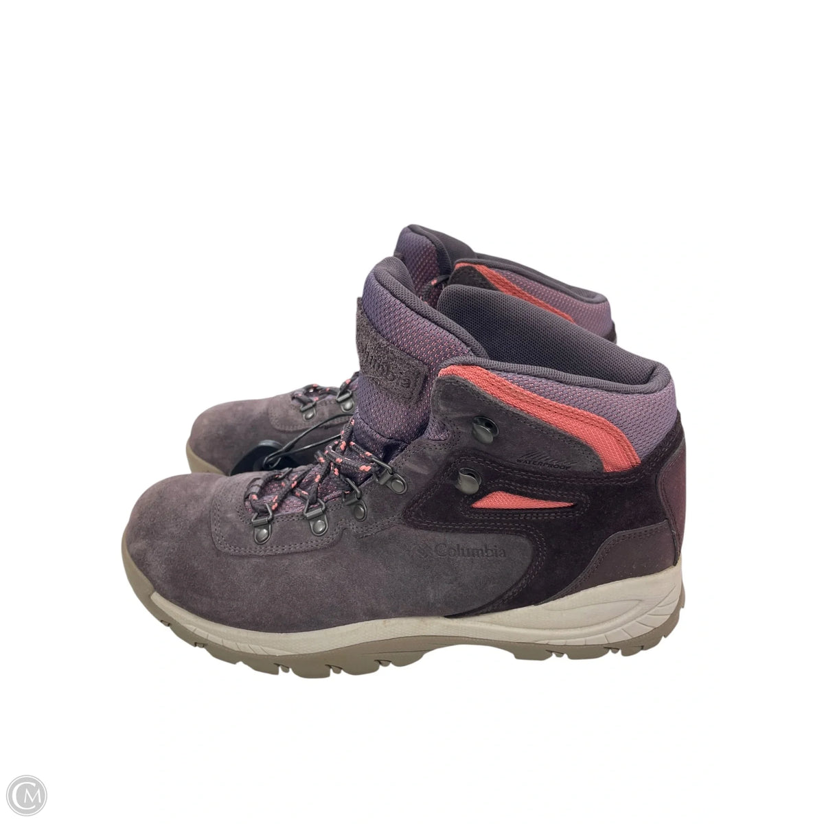 Boots Ankle Flats By Columbia In Purple, Size: 11