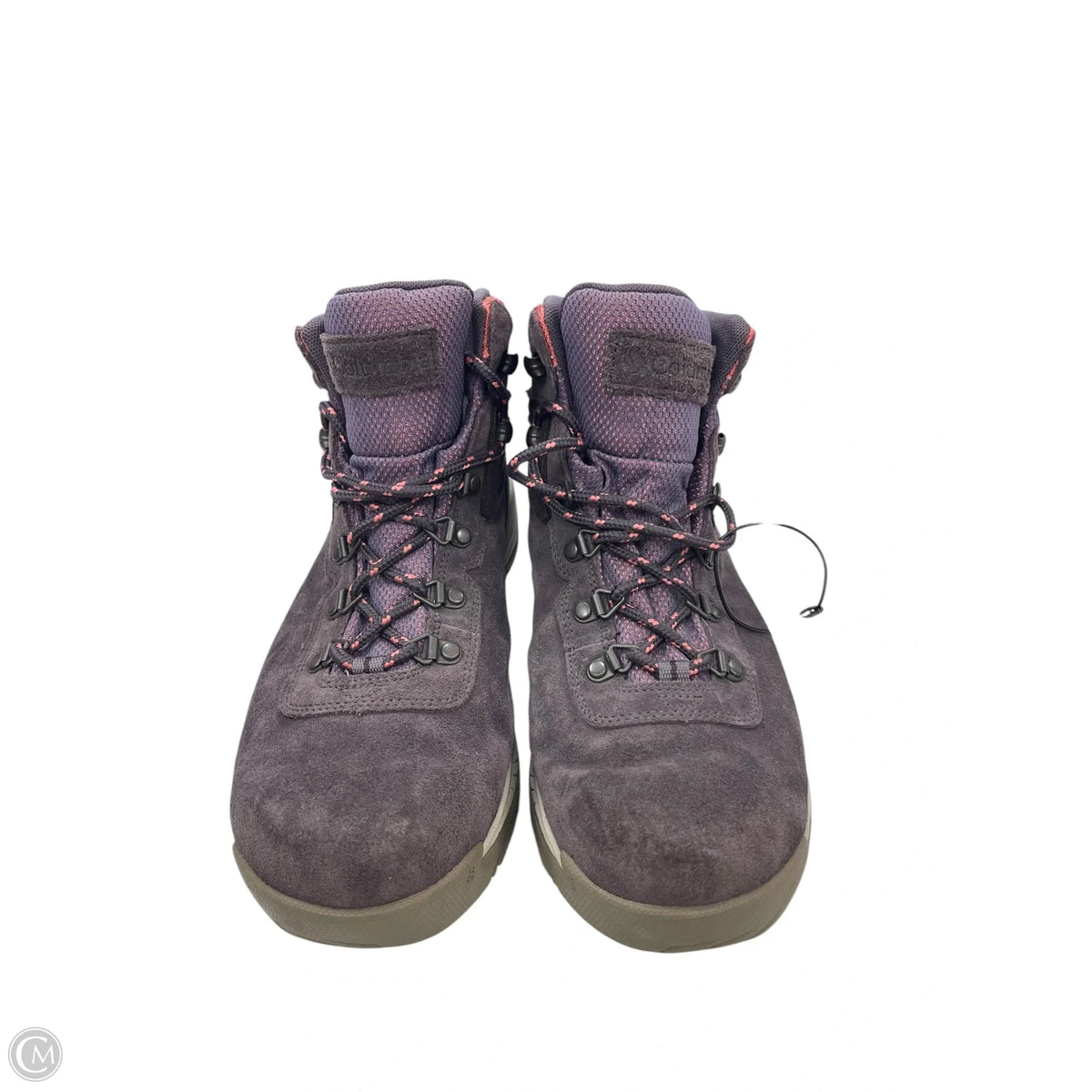 Boots Ankle Flats By Columbia In Purple, Size: 11