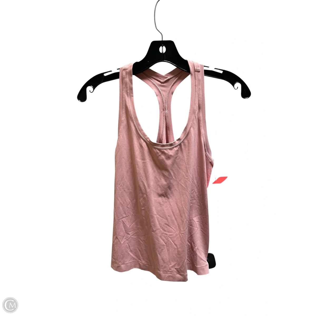 Athletic Tank Top By Lululemon In Pink, Size: S