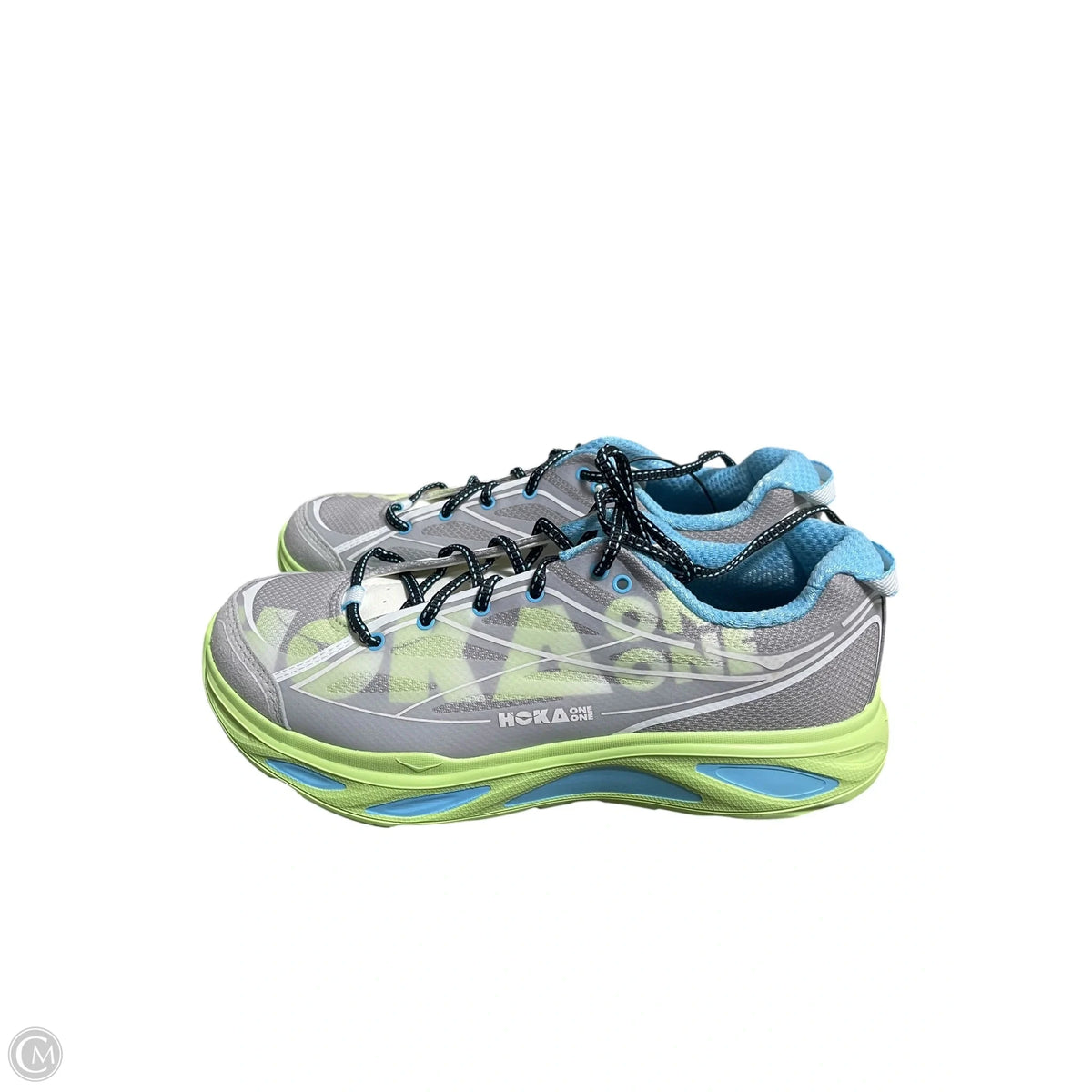 Shoes Athletic By Hoka In Green, Size: 8.5