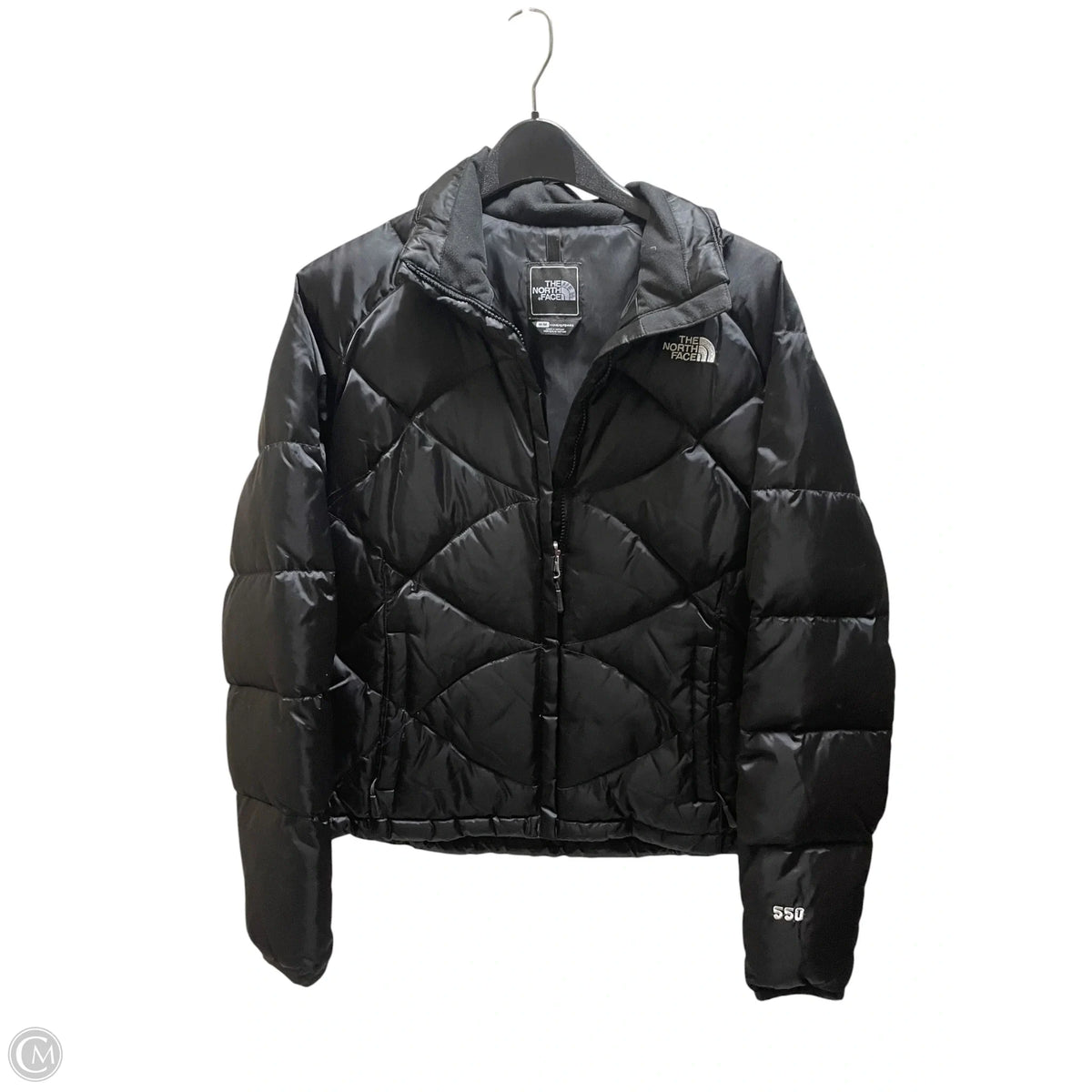 Coat Puffer & Quilted By The North Face In Black, Size: M