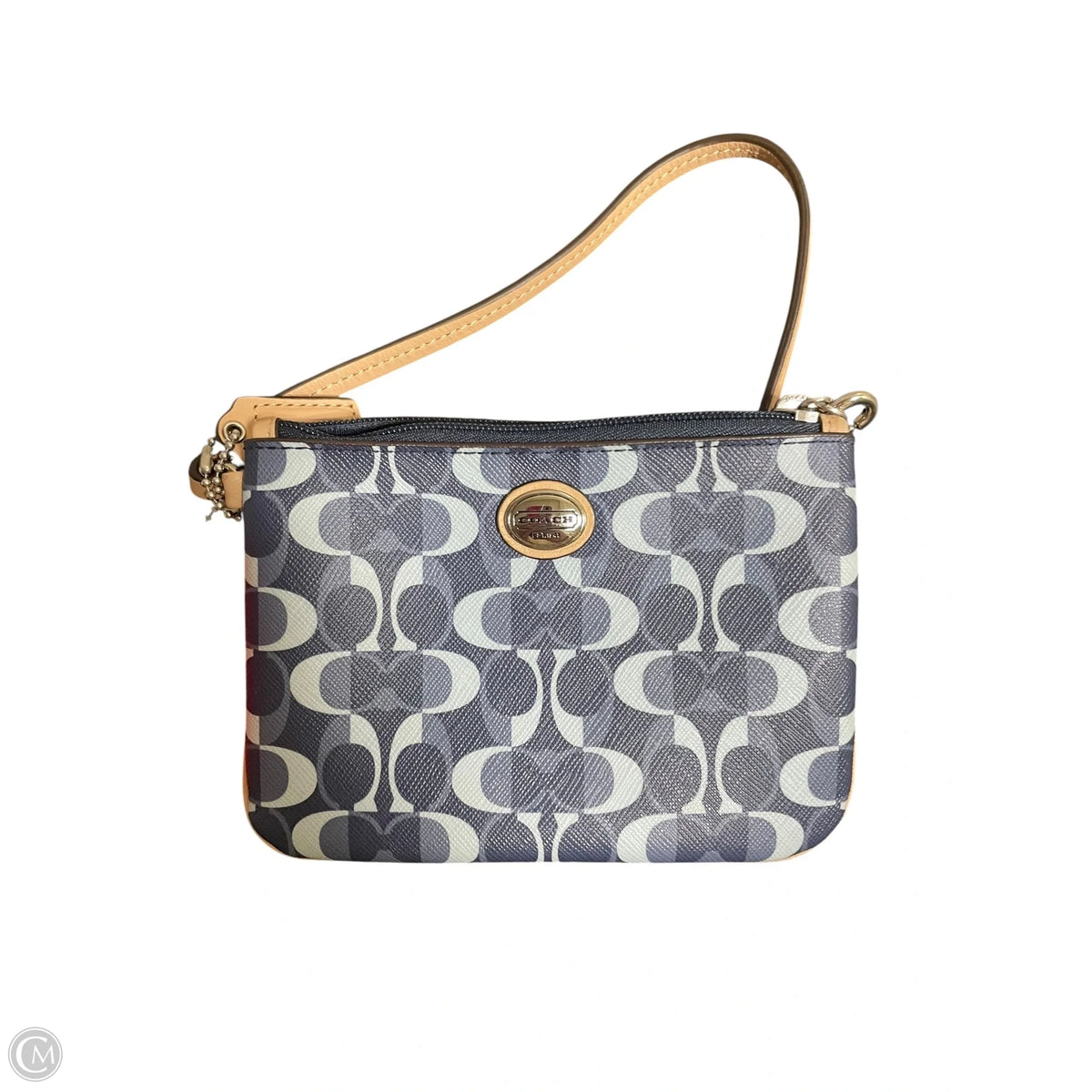 Wristlet Designer By Coach, Size: Small