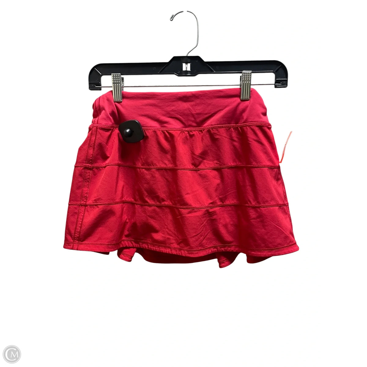 Athletic Skirt By Lululemon In Red, Size: 8