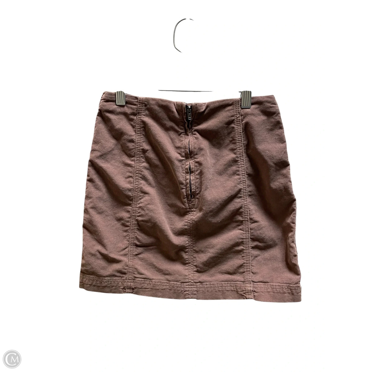 Skirt Mini & Short By Free People In Brown, Size: S
