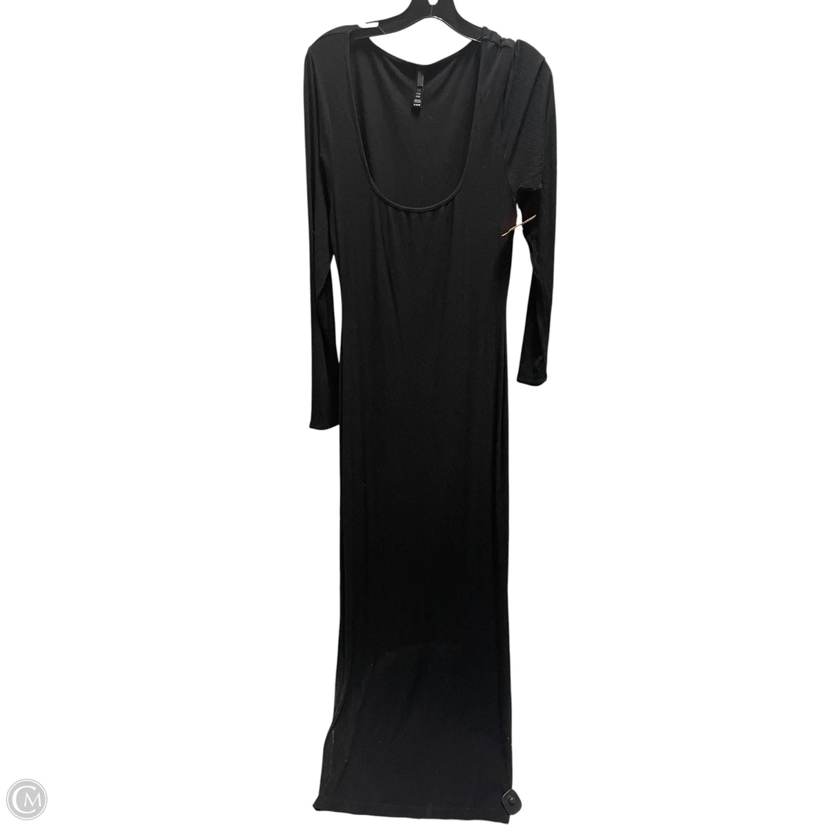 Dress Casual Maxi By Skims In Black, Size: Xl