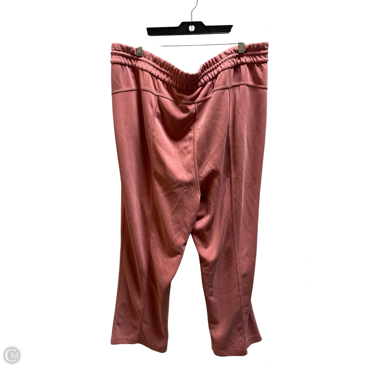 Athletic Pants By Lululemon In Pink, Size: 18