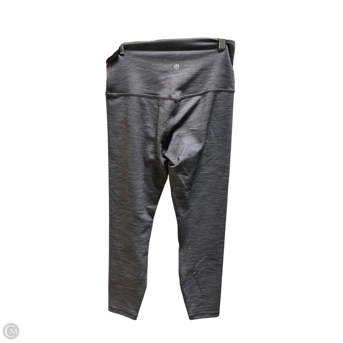 Athletic Leggings By Lululemon In Grey, Size: 8