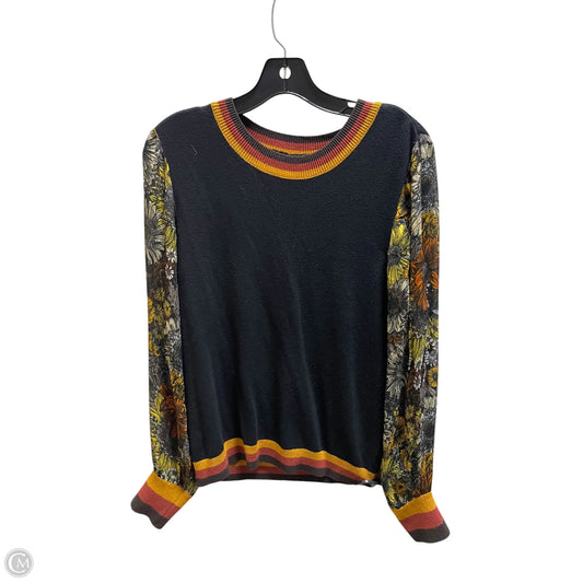 Top Long Sleeve By Blank London In Black, Size: S