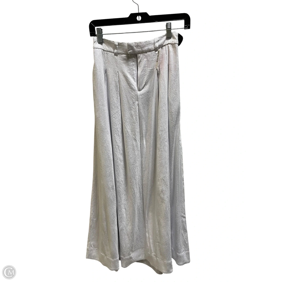 Skirt Midi By Anthropologie In White, Size: 0