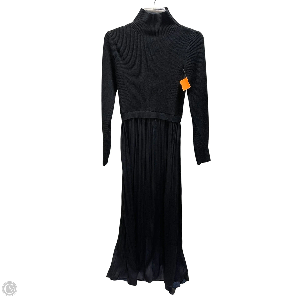 Dress Casual Maxi By Anthropologie In Black, Size: S