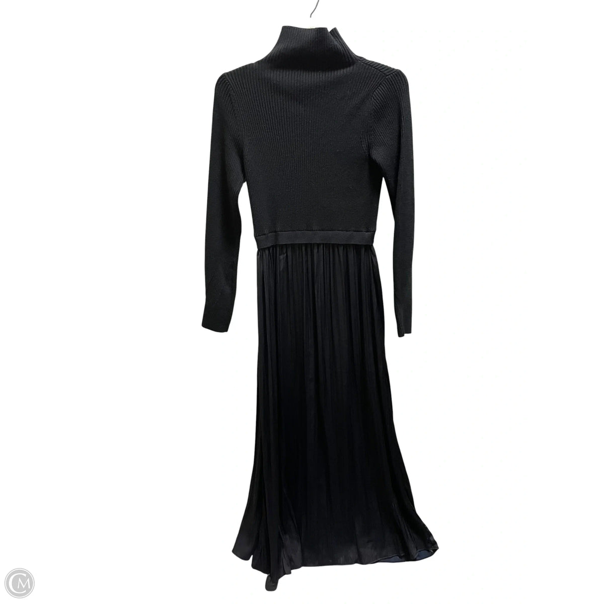 Dress Casual Maxi By Anthropologie In Black, Size: S