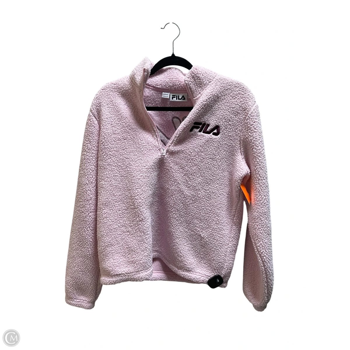 Athletic Fleece By Fila In Pink, Size: M