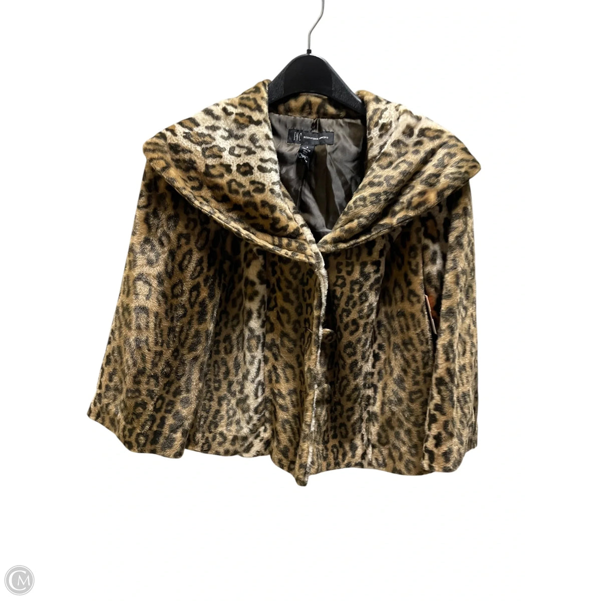 Jacket Other By Inc In Leopard Print, Size: S