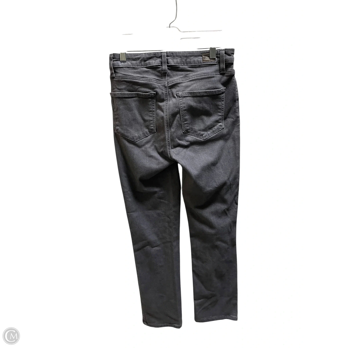 Jeans Skinny By Paige In Grey, Size: 4