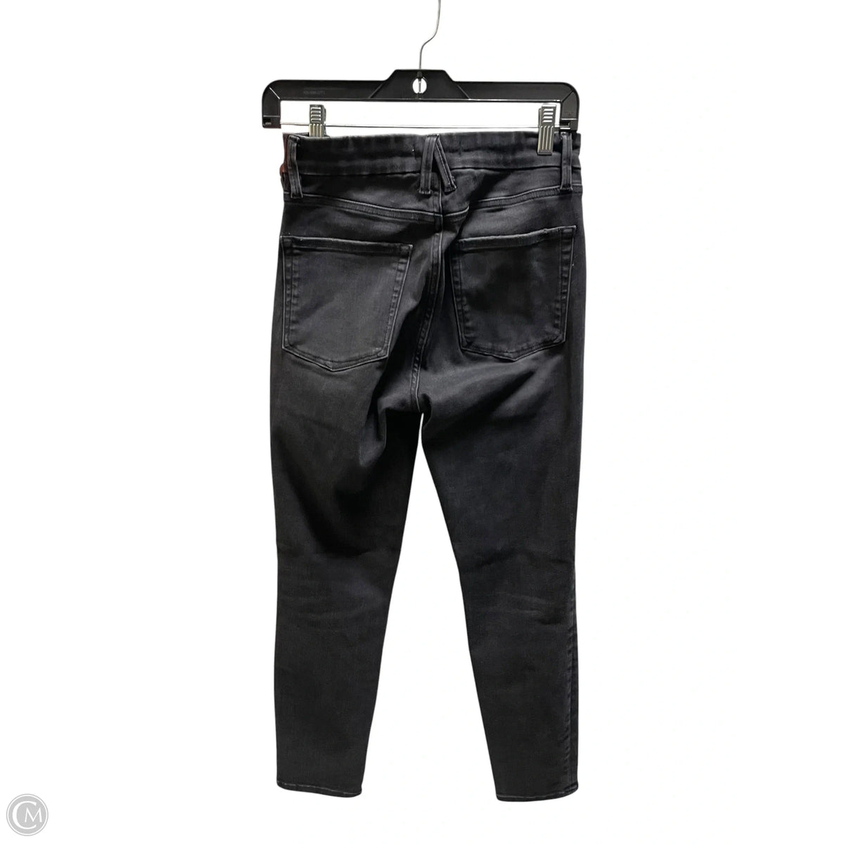Jeans Skinny By Good American In Black, Size: 4