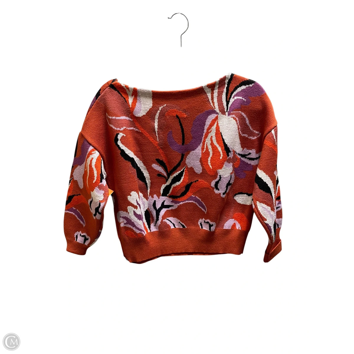 Sweater By Maeve In Orange, Size: Xs