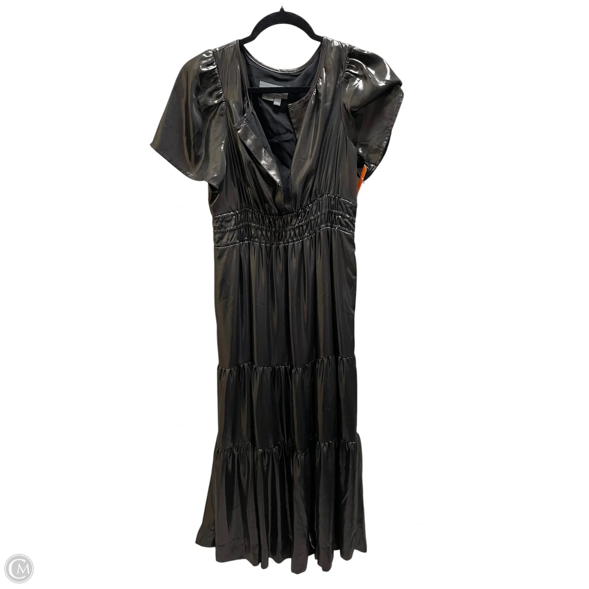 Dress Casual Maxi By Anthropologie In Black, Size: Xs