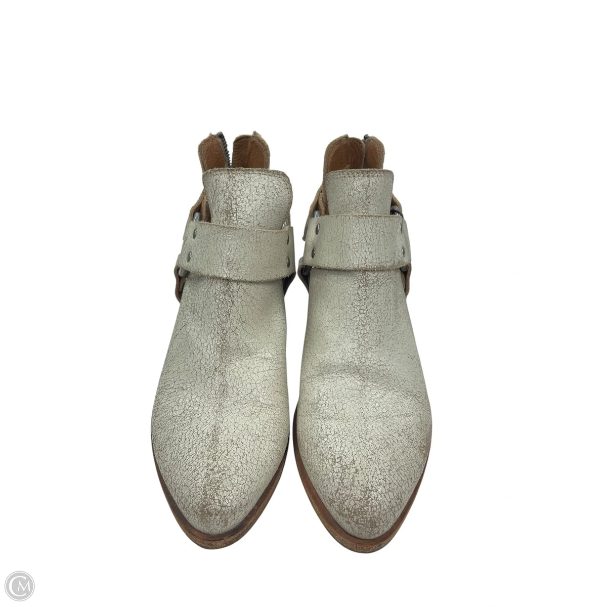 Boots Designer By Frye In Tan, Size: 6
