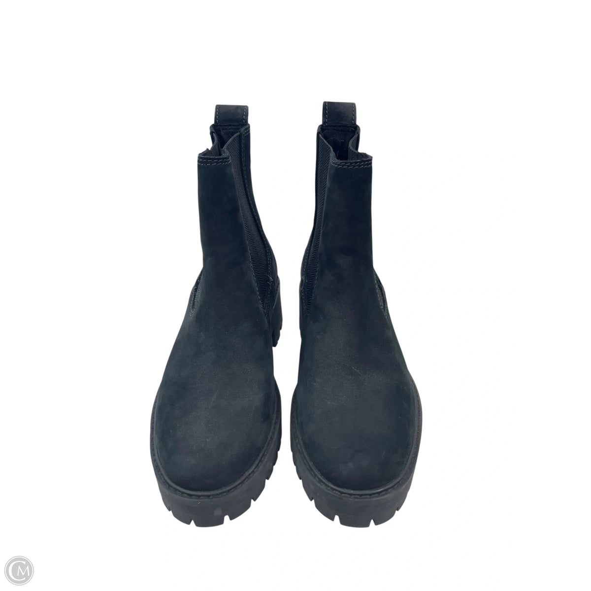 Boots Ankle Flats By Timberland In Black, Size: 7.5
